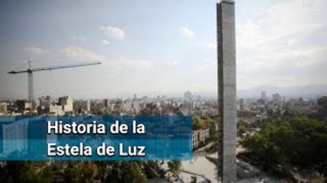 Historia de la Estela de Luz