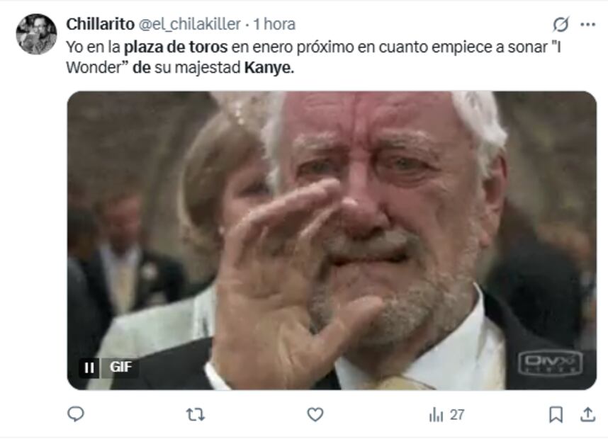 En redes sociales, usuarios reaccionaron a la noticia con dicha y buen humor, sacando su ingenio en divertidos memes. Foto: Captura de pantalla X