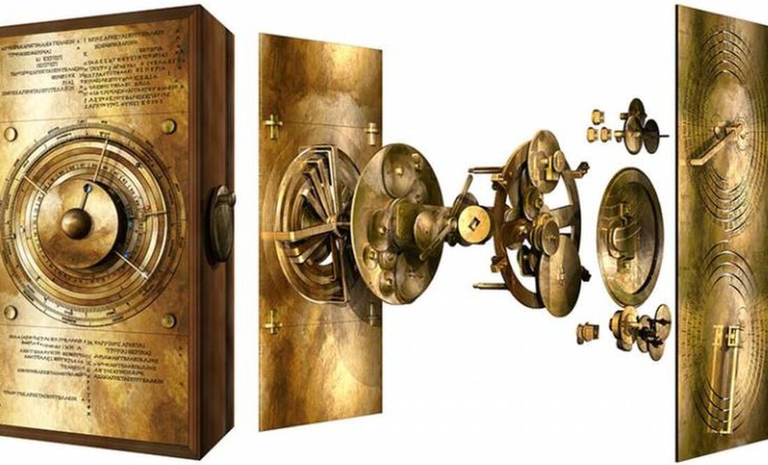 Los investigadores utilizaron modelos informáticos para recrear el complejo sistema de engranajes del dispositivo. Foto: Prof Tony Freeth / UCL