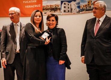 Refrenda Rosario Robles compromiso por subsidio de vivienda