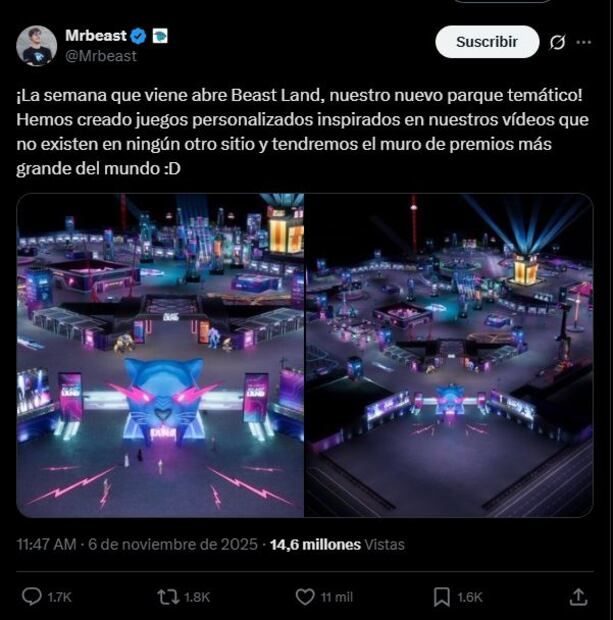 Foto: Captura de pantalla en X