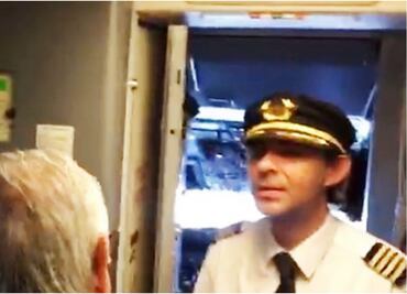 Aeroméxico solicita informe al piloto que pidió a AMLO construir aeropuerto en Texcoco