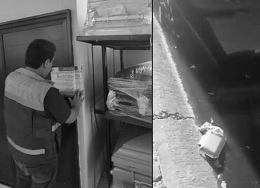 Clausuran funeraria de Guasave que provocó río de sangre en coladeras: VIDEO