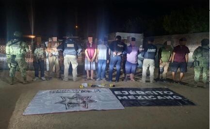 Decomisan más de 2 millones de dosis de droga en Sonora; hay 172 detenidos tras operativo semanal