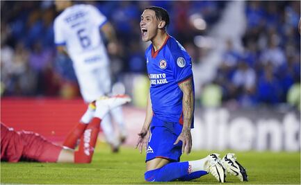 Cruz Azul contra el fuera de lugar; dos goles anulados frente a Rayados