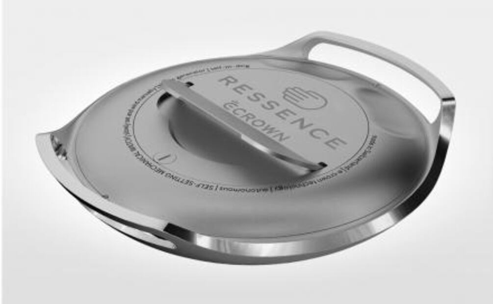 La corona electromagnética de Ressence