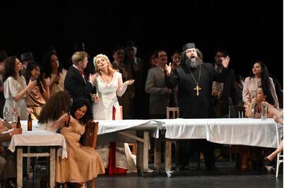 Lady Macbeth llegó al Blanquito, por Lázaro Azar