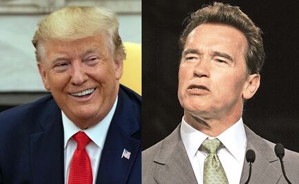 Trump está enamorado de mí, afirma Arnold Schwarzenegger