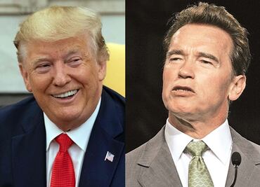 Trump está enamorado de mí, afirma Arnold Schwarzenegger