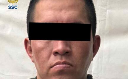 Detienen a "El Chinche", presuntamente vinculado con homicidio de agente de inteligencia