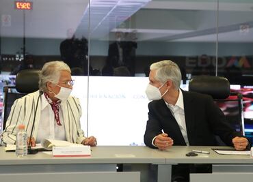 Del Mazo pone en funcionamiento espacio para atender violencia de género en Edomex