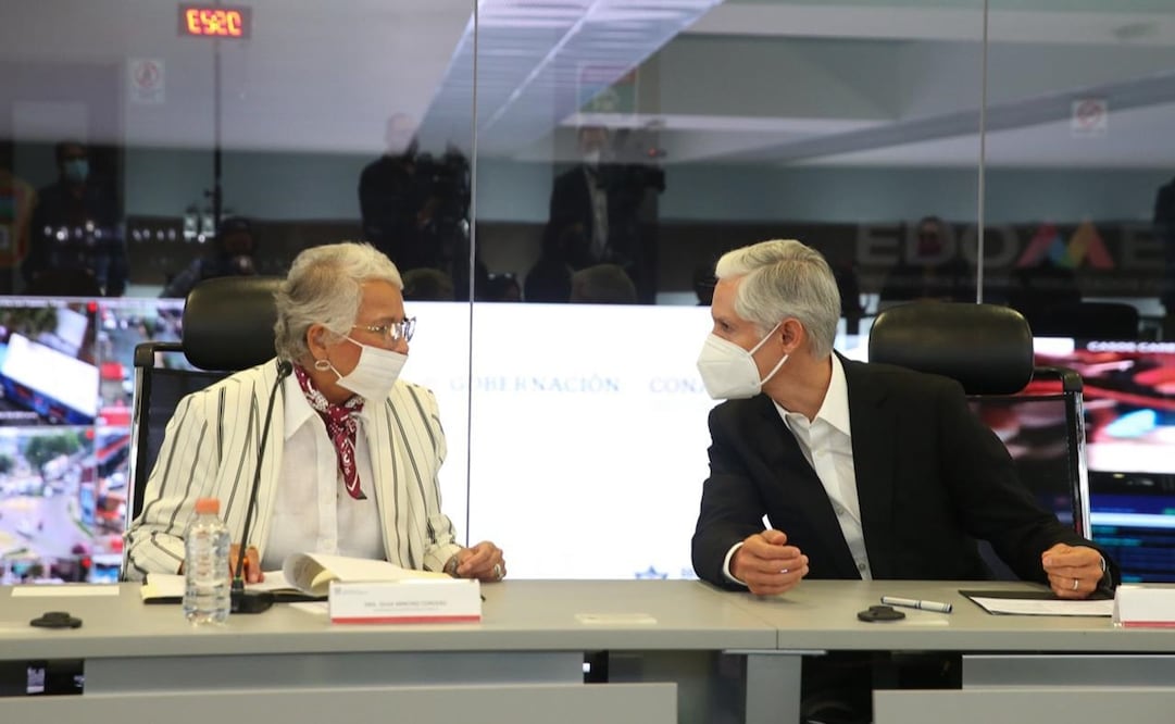 El gobernador mexiquense detalló que esta unidad es la primera en su tipo en todo el país y en ella trabajan psicólogos, abogados y trabajadores sociales. Foto: Cortesía gobierno del Edomex