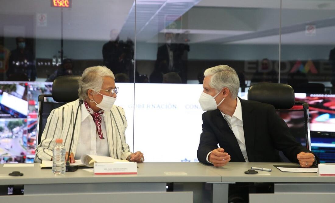 El gobernador mexiquense detalló que esta unidad es la primera en su tipo en todo el país y en ella trabajan psicólogos, abogados y trabajadores sociales. Foto: Cortesía gobierno del Edomex