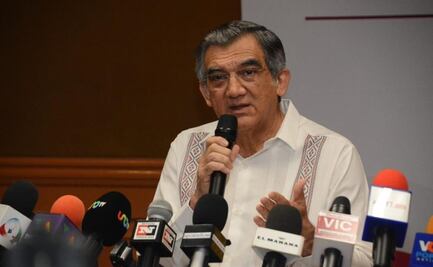 Américo Villarreal afirma que su administración tendrá todo el respaldo de la Federación