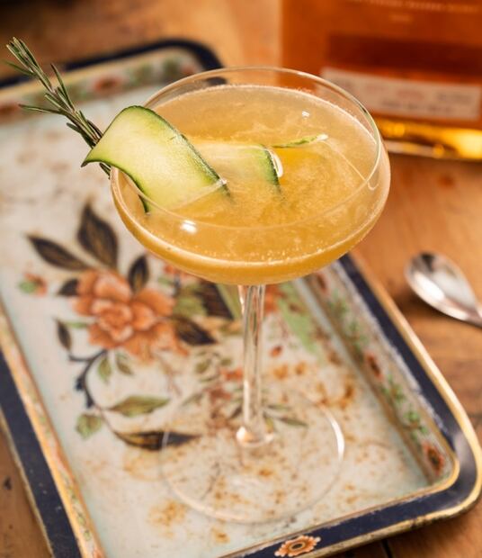 Cocteles con whisky 'a la mexicana'