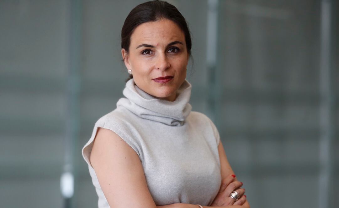 Alejandra Palacios, aún comisionada presidente de la Cofece Foto: Archivo / EL UNIVERSAL