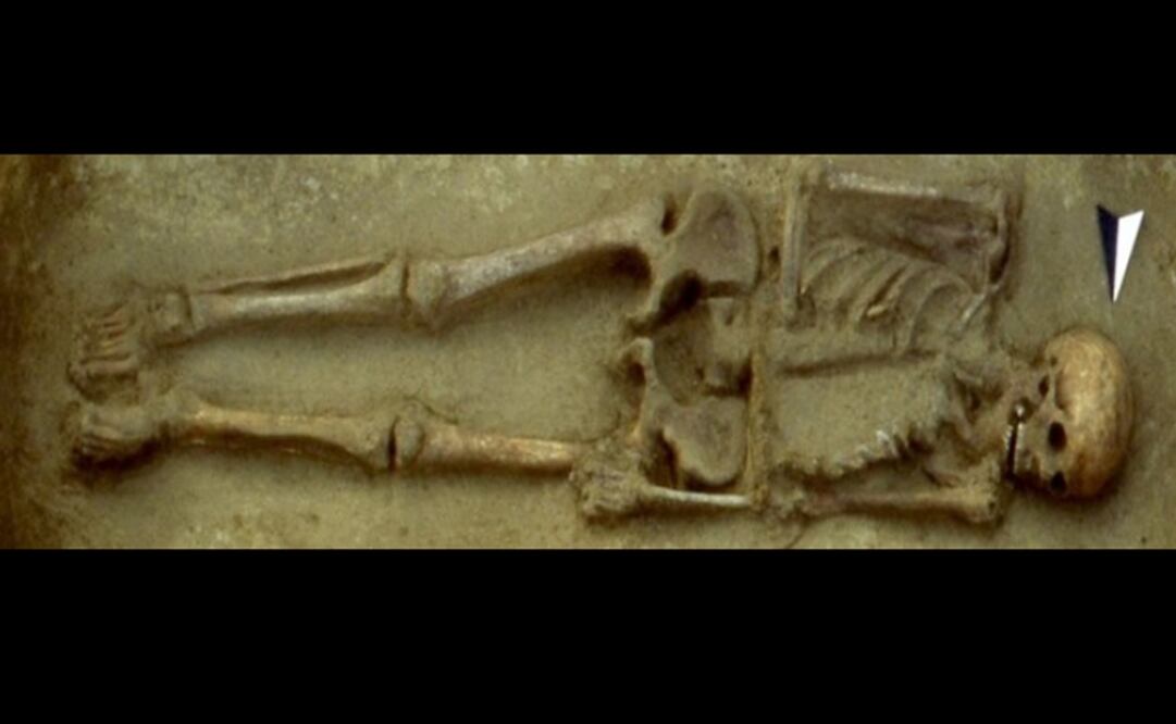 El cuerpo sin antebrazo fue hallado cerca de la zona de Verona. Foto: tomada de la página de Facebook de Sapienza Università di Roma