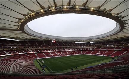 Estadio Wanda Metropolitano, sede de la final de la Copa del Rey