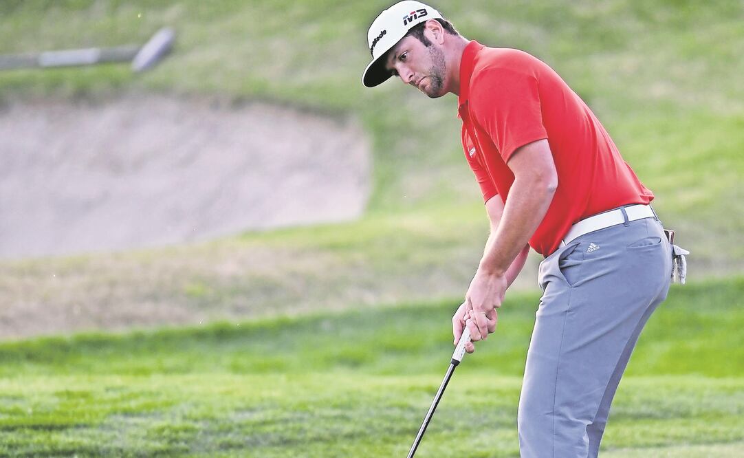 Jon debe ganar el Farmers Insurance Open para ser el número uno (JOE CAMPOREALE. USA TODAY SPORTS)