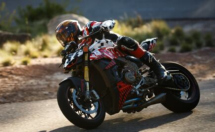 Muere motociclista al intentar romper el récord mundial