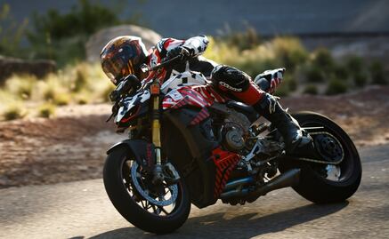 Muere motociclista al intentar romper el récord mundial