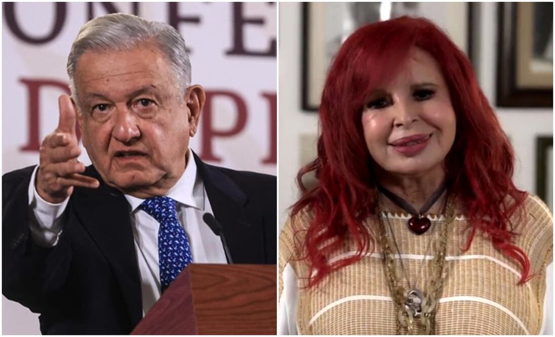 AMLO/Layda Sansores. Foto: especial