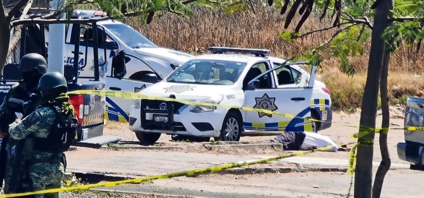 Los policías de Guanajuato han estado en la mira del crimen. Foto: Archivo | El Universal