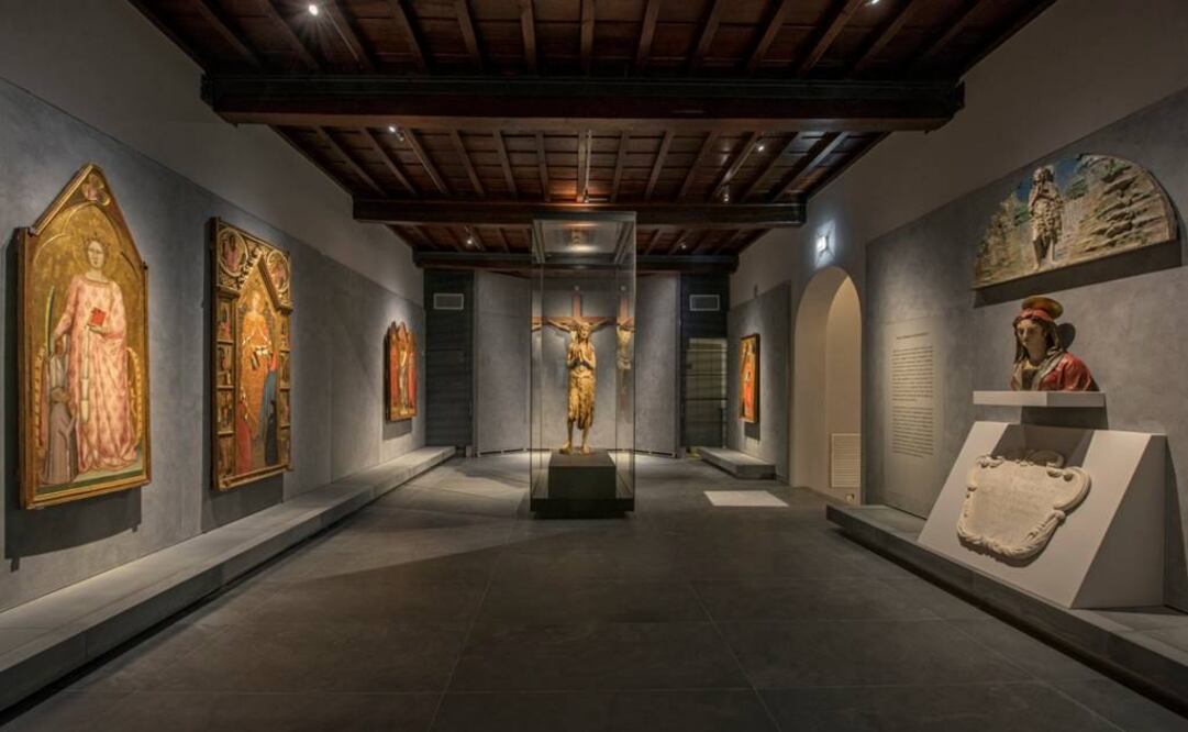 El nuevo museo tiene casi 6 mil metros cuadrados de superficie expositiva y 25 salas divididas en tres plantas. (FOTO: EFE)