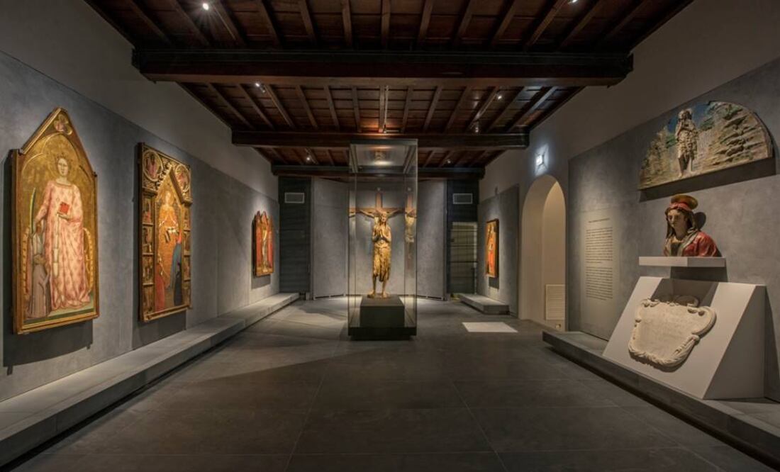 El nuevo museo tiene casi 6 mil metros cuadrados de superficie expositiva y 25 salas divididas en tres plantas. (FOTO: EFE)