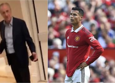 VIDEO: En Real Madrid le hacen el feo a Cristiano Ronaldo por viejo