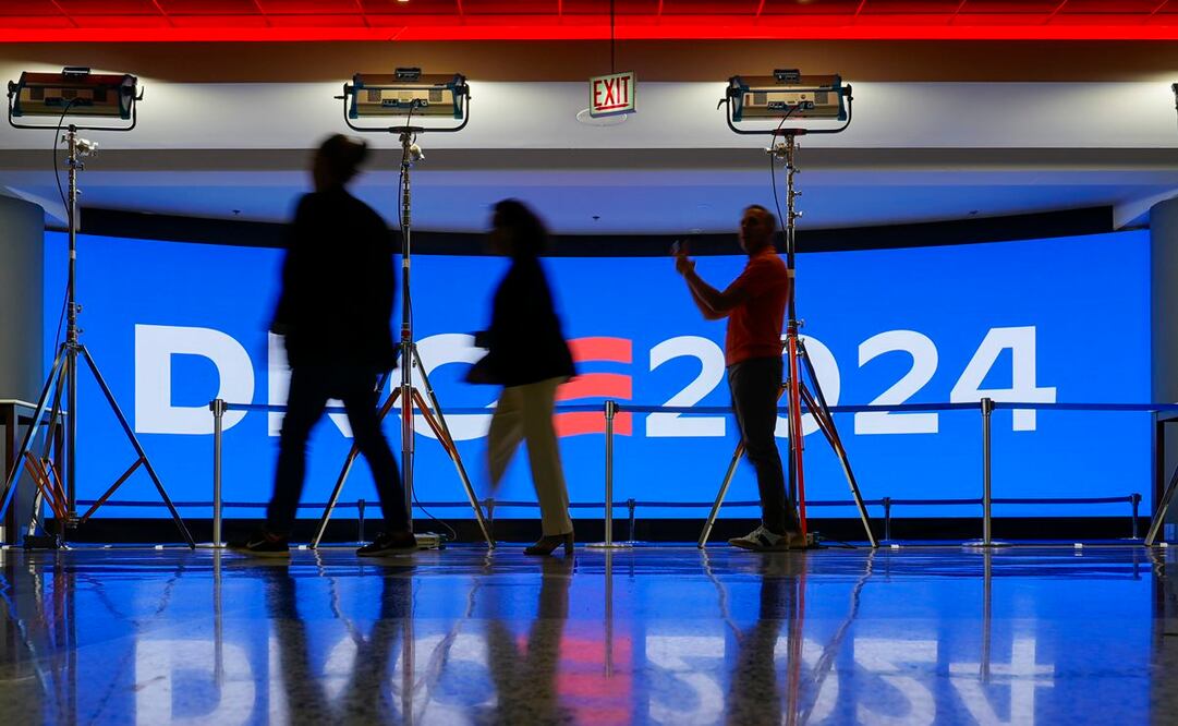 La Convención Nacional Demócrata comienza el lunes y se extiende hasta el jueves. Foto: AP