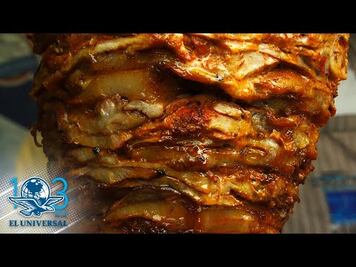 “Volar la piña” y voltear el trompo de pastor: la pasión de un taquero