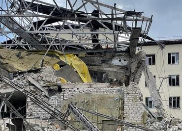 OMS denuncia que están aumentando los ataques contra hospitales en Ucrania