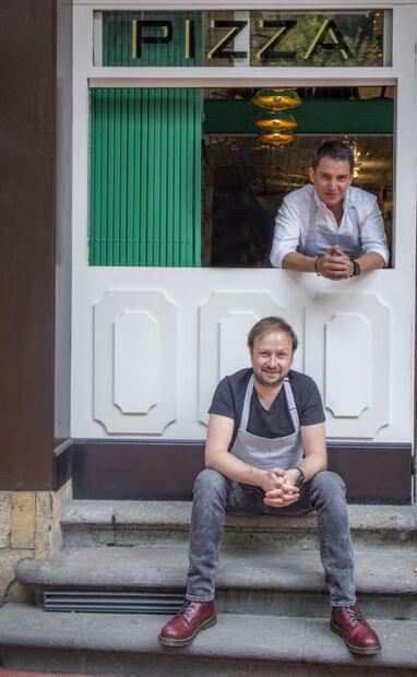 Una Pizzería grande llegó a CDMX