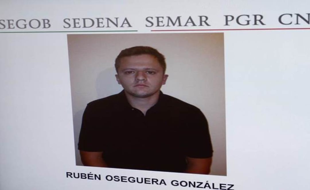 The son of the alleged leader of the country's most violent drug cartel was captured in the western state of Jalisco Tuesday morning. (Photo: Archive/EL UNIVERSAL )