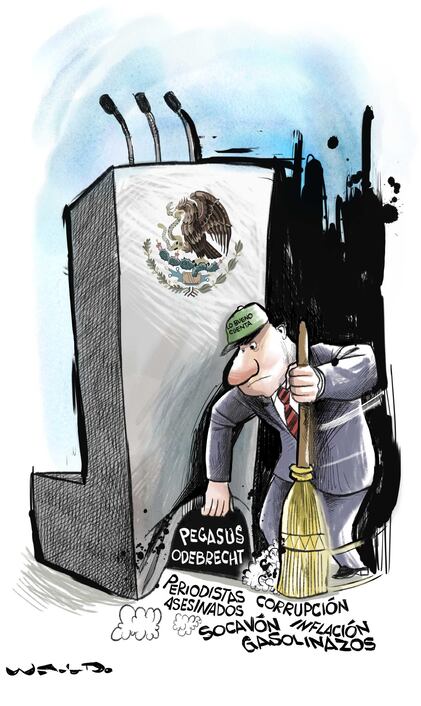 Lo que no cuenta mucho