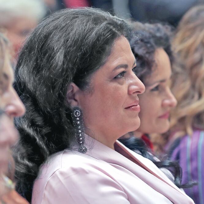 Alejandra Frausto. Foto: ARCHIVO EL UNIVERSAL