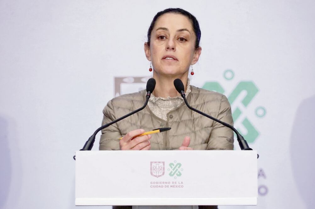 Claudia Sheinbaum (FOTO: ARCHIVO EL UNIVERSAL)