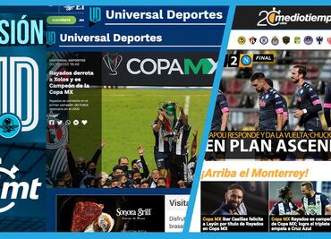 #Fusión: El Universal Deportes / MedioTiempo