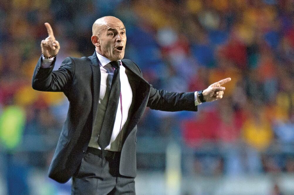 Oportunidad clara para Paco Jémez de meterse a la Fiesta Grande. (SERGIO MEJÍA. IIMAGO7)