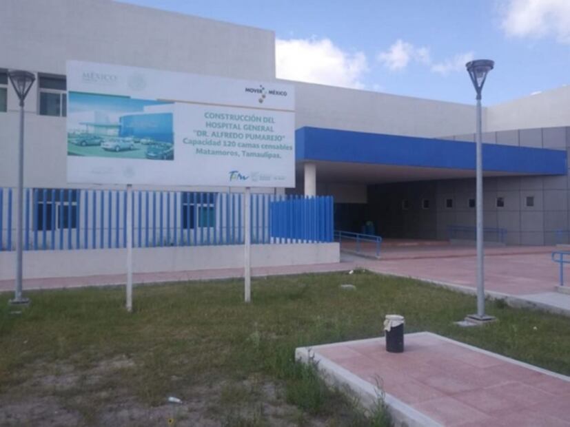 Estados del noreste, con obras hospitalarias paradas desde hace seis años