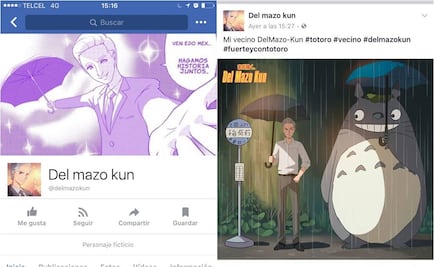 El manga de Del Mazo