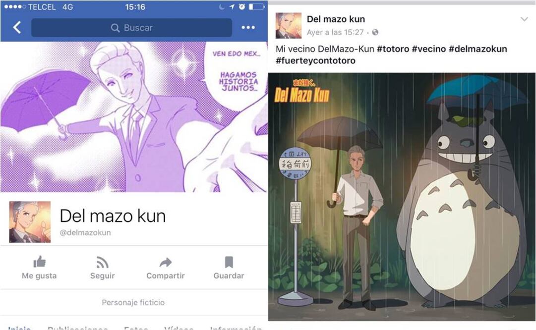 El manga de Del Mazo