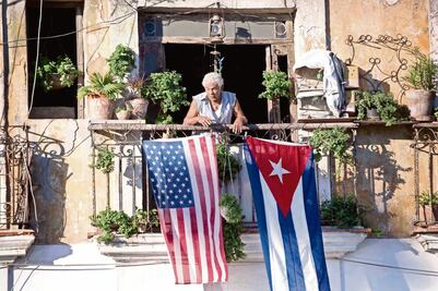 Cubanos advierten sobre retrocesos de lazos con Washington