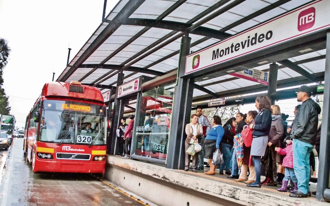 Metrobús gratuito el próximo domingo. Foto: Archivo/EL UNIVERSAL