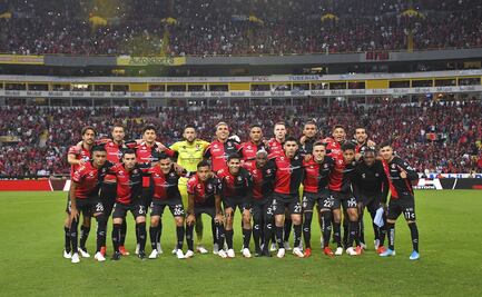 Esta era la edad del plantel del Atlas en su última final; no superaban los 10 años