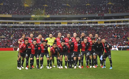 Esta era la edad del plantel del Atlas en su última final; no superaban los 10 años