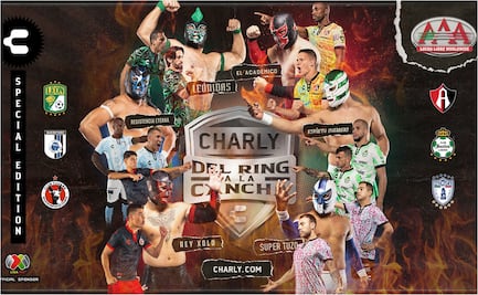 Futbol y lucha libre, unidos en jerseys