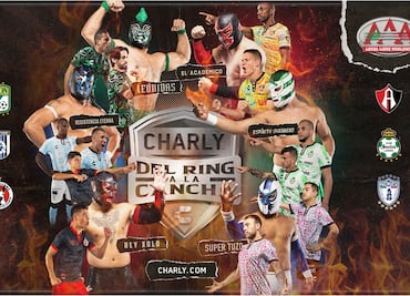 Futbol y lucha libre, unidos en jerseys