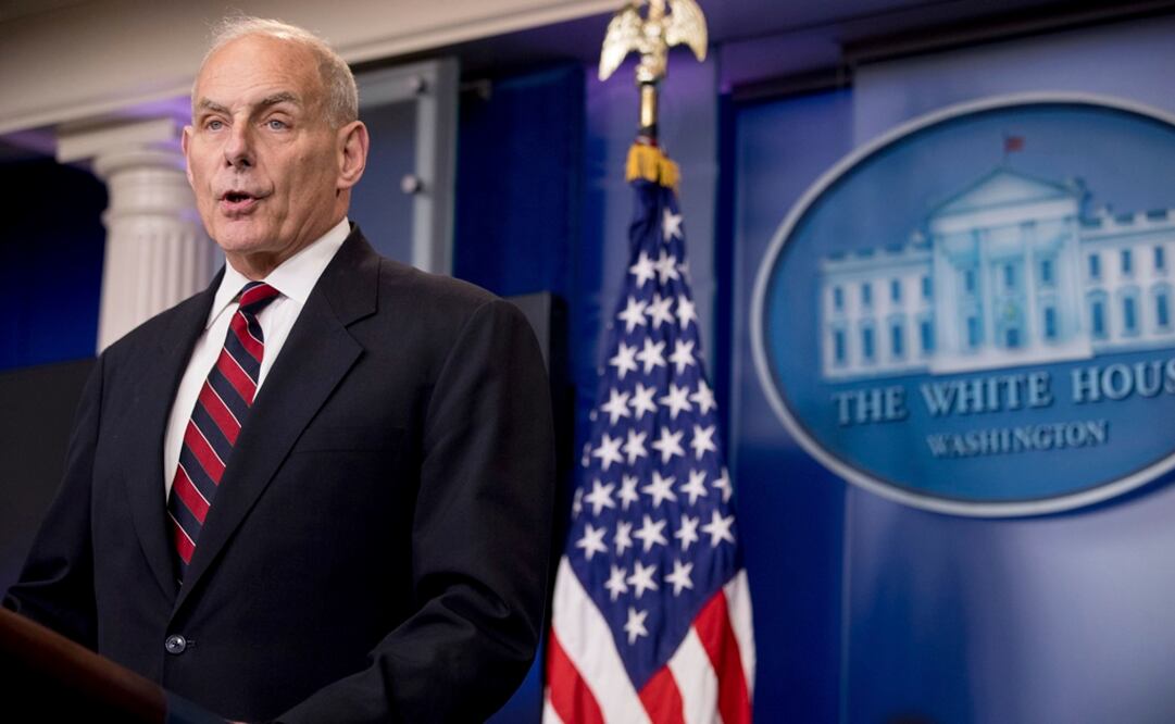 John Kelly, jefe del Departamento de Seguridad Interior en Estados Unidos (Foto: AP)